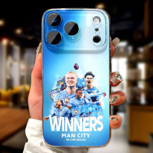 Manchester City Winners 25/26 Phone Case – TANTN22928