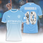 Manchester City x Pep Guardiola 3D Apparel – TANTN23111