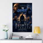 Manchester City x Pep Guardiola Rectangle Canvas With Inner Frame – TANTN22992