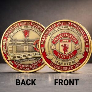 Manchester United Commemorative Coin - TANTN22783