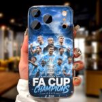 Manchester City 2025/2026 FA Cup Winners Phone Case – HOATT18002