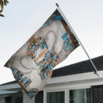 Manchester City Winners 25/26 3D Double-side House Flag – TANTN22930