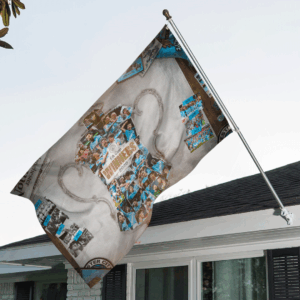 Manchester City Winners 25/26 3D Double-side House Flag - TANTN22930