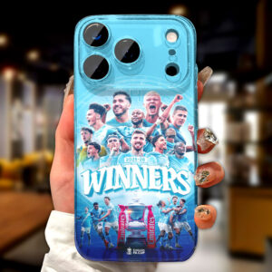 Manchester City Winners 25/26 Phone Case – TANTN22927
