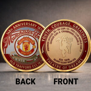 Manchester United Commemorative Coin - TANTN22782