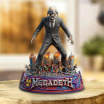 Megadeth Custom Shape Acrylic Plaque – TMTHU6186