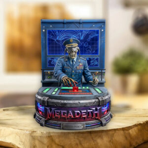 Megadeth Custom Shape Acrylic Plaque - TMTHU6188