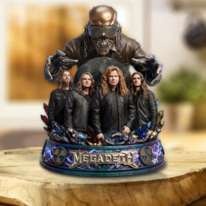 Megadeth Custom Shape Acrylic Plaque - TMTHU6305