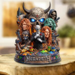 Megadeth Custom Shape Acrylic Plaque – TMTHU6306