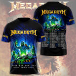 Megadeth This Was Our Life 2026 3D Apparel – TMTHU5601
