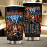 Megadeth This Was Our Life 2026 Tumbler Cup – TMTHU6287