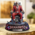 Megadeth Custom Shape Acrylic Plaque – TMTHU6187