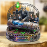 Megadeth Custom Shape Acrylic Plaque – TMTHU6189
