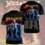 Megadeth This Was Our Life 2026 3D Apparel – TMTHU5976
