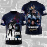 Michael Jackson 3D Apparel – TMTHU6064