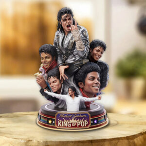 Michael Jackson Custom Shape Acrylic Plaque - TMTHU6240