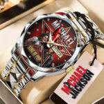 Michael Jackson Alloy Luxury Quartz Watch – TMTHU6480