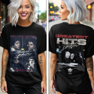 Michael Jackson 3D Apparel - TANTN22765