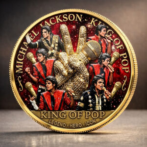 Michael Jackson Commemorative Coin - TMTHU6083