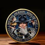 Michael Jackson Commemorative Coin – TMTHU6084