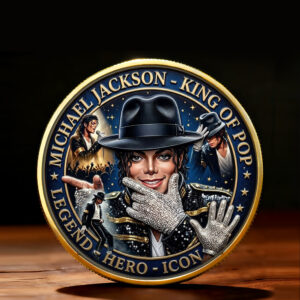 Michael Jackson Commemorative Coin - TMTHU6084