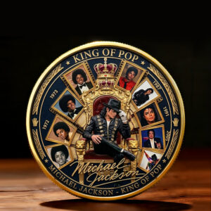 Michael Jackson Commemorative Coin - TMTHU6089