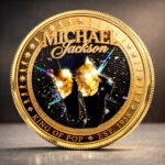 Michael Jackson Commemorative Coin – HOATT17886