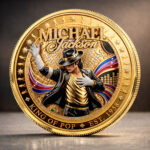 Michael Jackson Commemorative Coin – HOATT17994