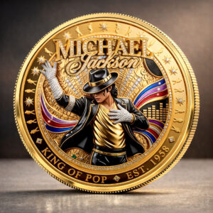 Michael Jackson Commemorative Coin - HOATT17994