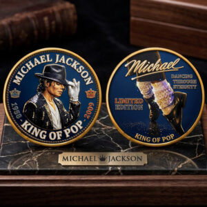 Michael Jackson Commemorative Coin - TMTHU5652