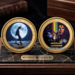 Michael Jackson Commemorative Coin – TMTHU5655