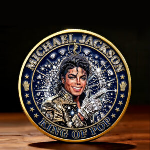 Michael Jackson Commemorative Coin - TMTHU6102