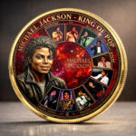 Michael Jackson Commemorative Coin – TMTHU6128
