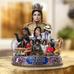 Michael Jackson Custom Shape Acrylic Plaque – TMTHU5543