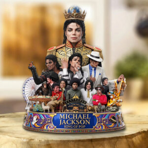 Michael Jackson Custom Shape Acrylic Plaque - TMTHU5543