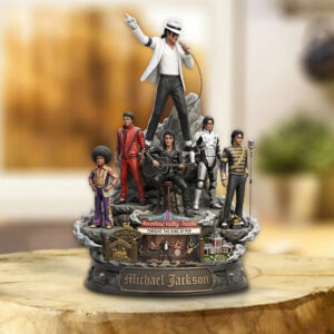 Michael Jackson Custom Shape Acrylic Plaque - TMTHU6010