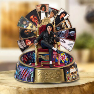 Michael Jackson Custom Shape Acrylic Plaque - TMTHU6066