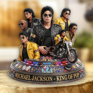 Michael Jackson Custom Shape Acrylic Plaque - TMTHU6208