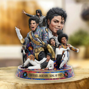 Michael Jackson Custom Shape Acrylic Plaque - TMTHU6209