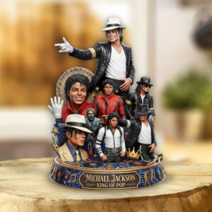 Michael Jackson Custom Shape Acrylic Plaque - TMTHU6210