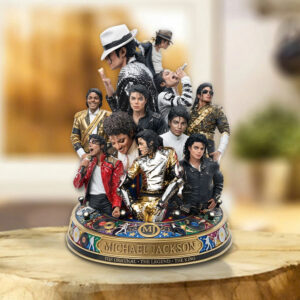 Michael Jackson Custom Shape Acrylic Plaque - TMTHU6211