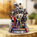 Michael Jackson Custom Shape Acrylic Plaque – TMTHU6212