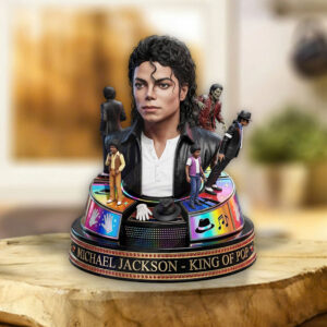 Michael Jackson Custom Shape Acrylic Plaque - TMTHU6296