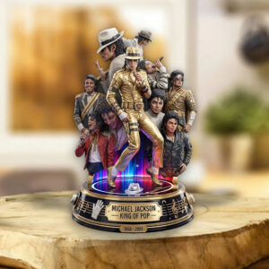 Michael Jackson Custom Shape Acrylic Plaque - TMTHU6297