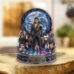 Michael Jackson Custom Shape Acrylic Plaque – TMTHU6298