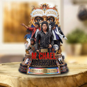 Michael Jackson Custom Shape Acrylic Plaque - TMTHU6448