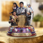 Michael Jackson Custom Shape Acrylic Plaque – TMTHU6449