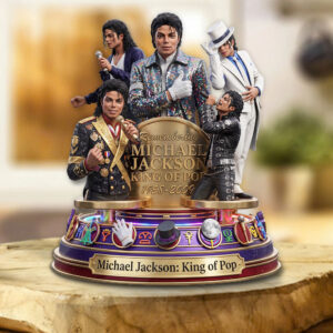 Michael Jackson Custom Shape Acrylic Plaque - TMTHU6449