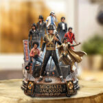 Michael Jackson Custom Shape Acrylic Plaque – TMTHU6459