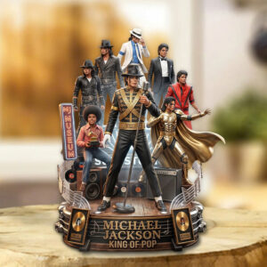 Michael Jackson Custom Shape Acrylic Plaque - TMTHU6459